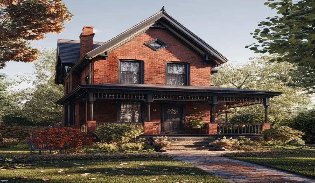 Vintage home showcasing knob and tube wiring integrated into historic architecture