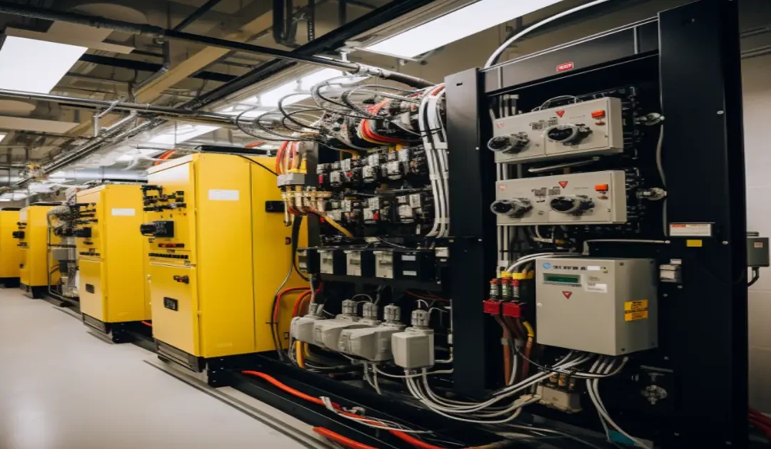 Industrial Electrical Work: Partnering with Experts for Industrial Power Solution