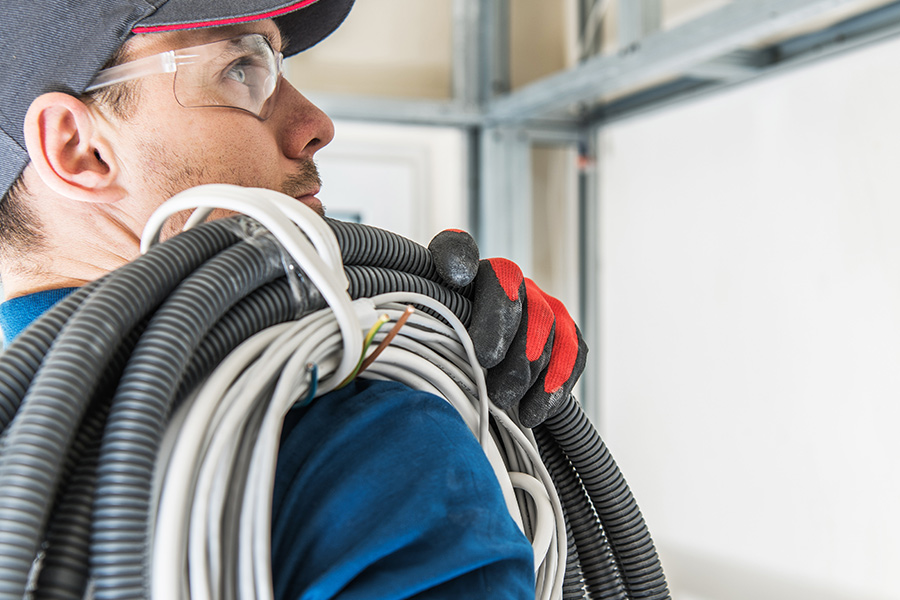 Expert Electrician Services for Office Maintenance in Marietta, GA