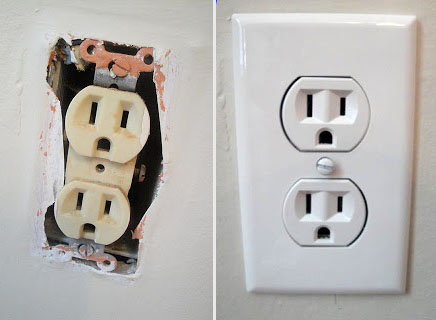 Upgrade Your Outdated Outlets with Replacement Electrical Outlets