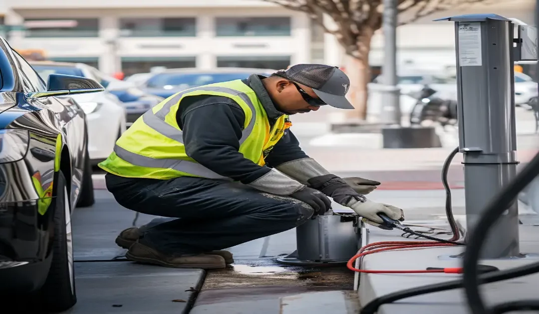 Charging Station Contractor Atlanta Ga