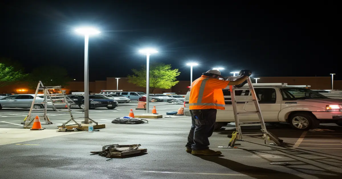 Elevate Your Atlanta Parking Lot Lighting With Mr. Dee's Electric Service