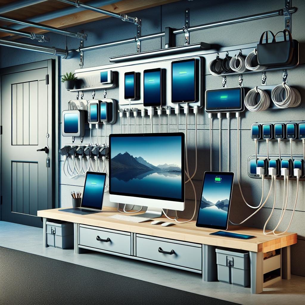 Creating a Convenient Charging Station in Your Garage Creating a Convenient Charging Station in Your Garage