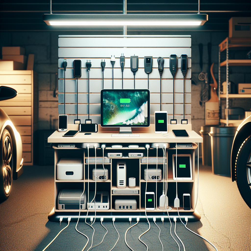 Creating a Convenient Charging Station in Your Garage Creating a Convenient Charging Station in Your Garage