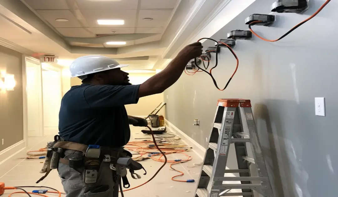 skilled Installation Electrician in Stockbridge, GA.