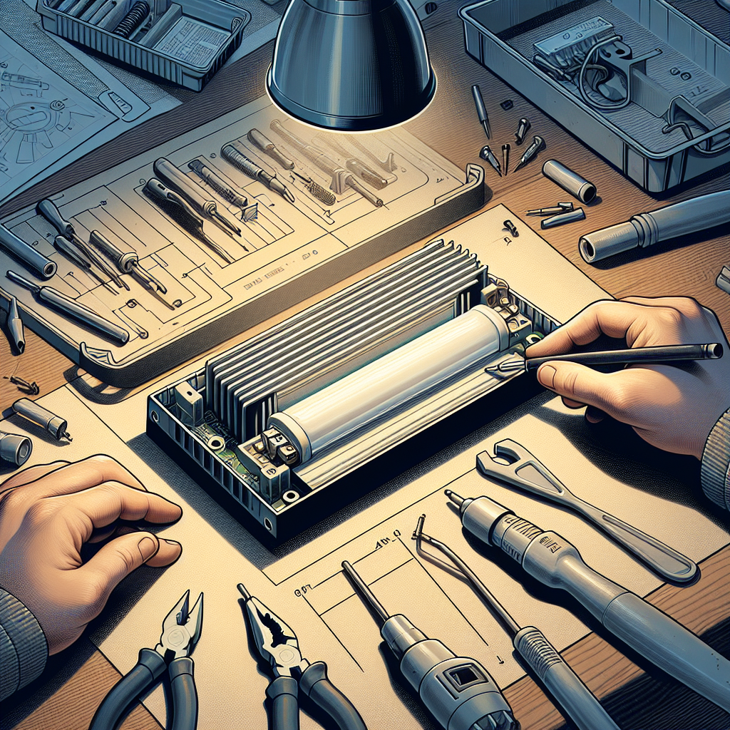 Step-by-Step Guide: Replacing a Fluorescent Light Ballast
