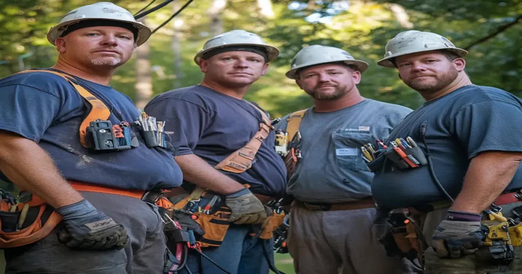 Licensed electricians from Mr Dee’s Electric Service in Columbus, GA.