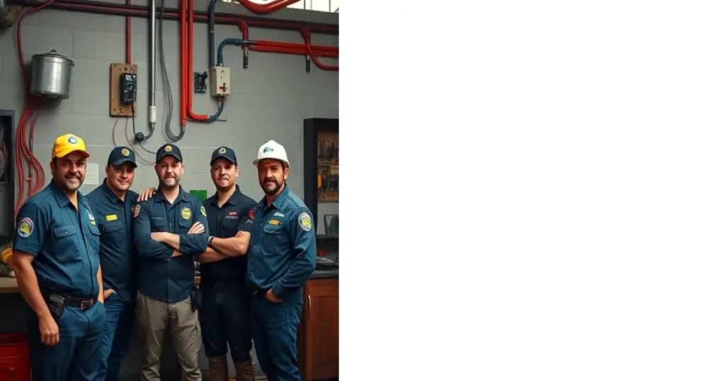 The professional team of Mr Dee’s Electric Service in Columbus, GA.