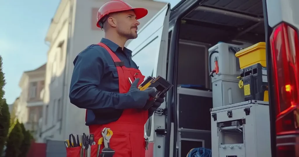 Mr. Dee’s Electric Service team of electricians with 20+ years of expertise