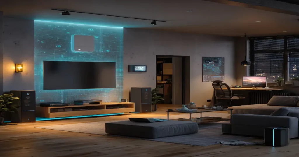 Home electronics and appliances protected by whole home surge protection in Sylvester GA